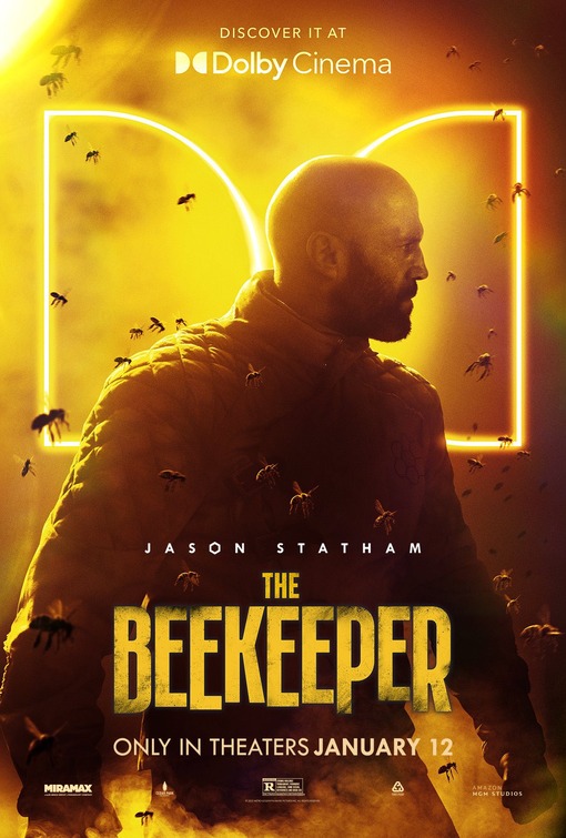 The Beekeeper Movie Poster (3 of 5) IMP Awards