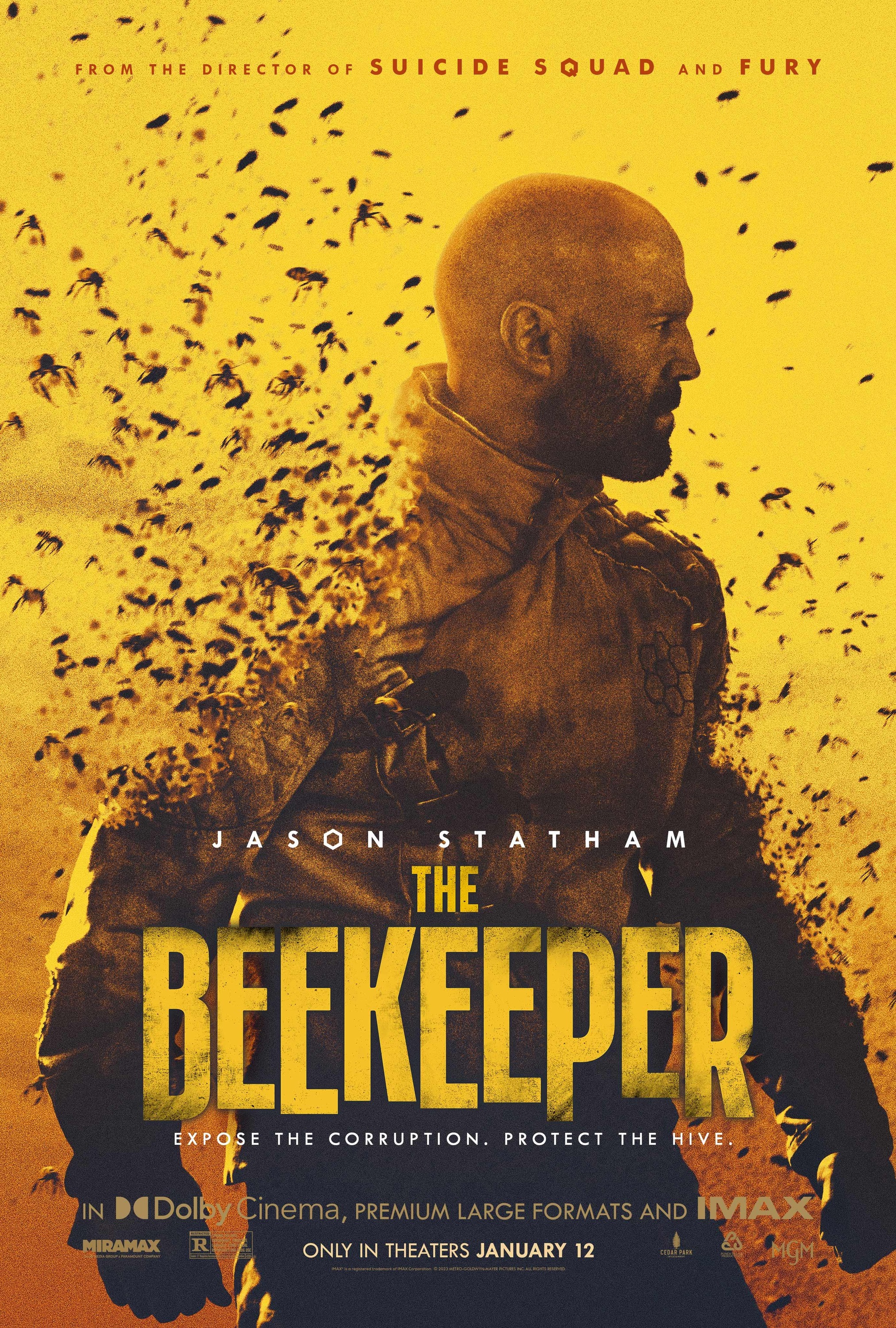 The Beekeeper Movie Poster (#1 of 5) - IMP Awards