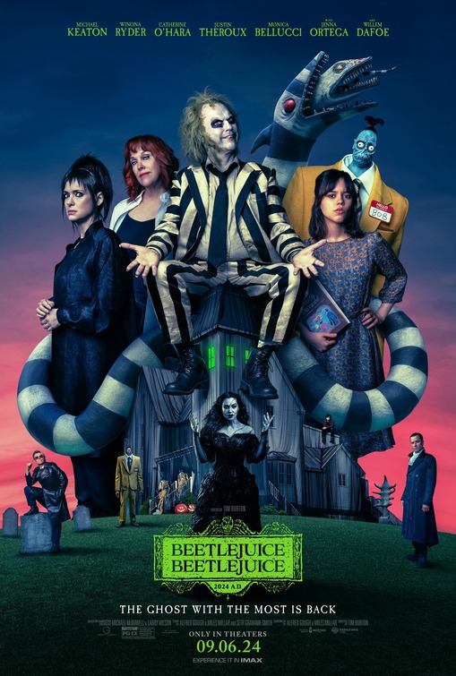 Beetlejuice 2 Movie Poster