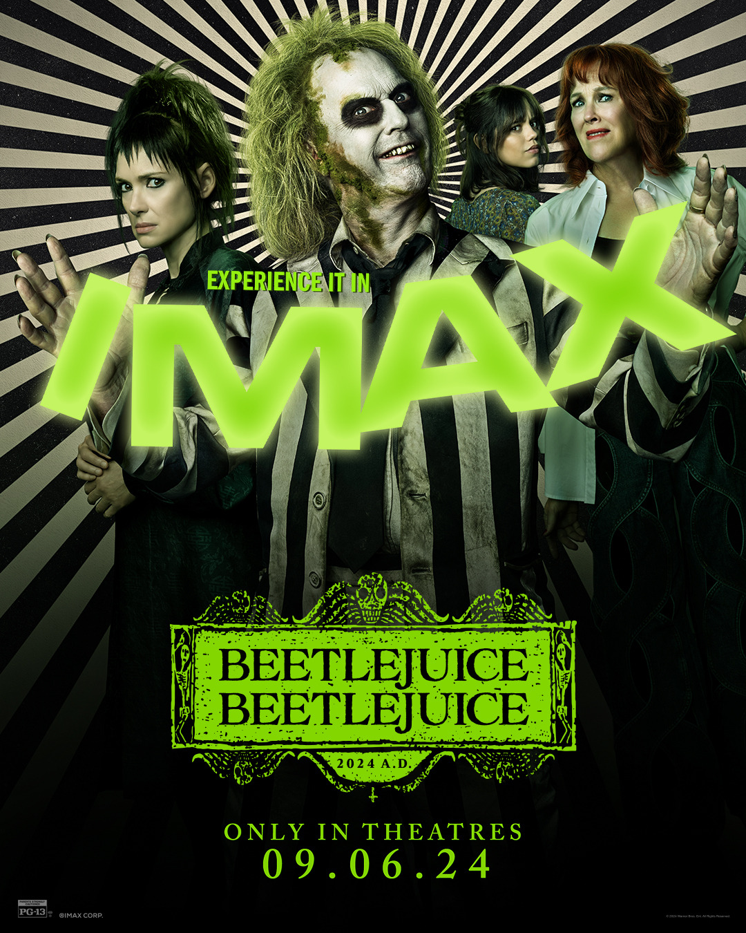 Extra Large Movie Poster Image for Beetlejuice 2 (#13 of 14)