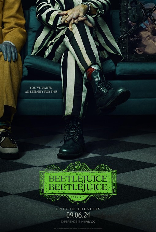 Beetlejuice 2 Movie Poster