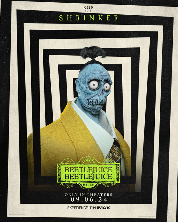 Beetlejuice 2 Movie Poster