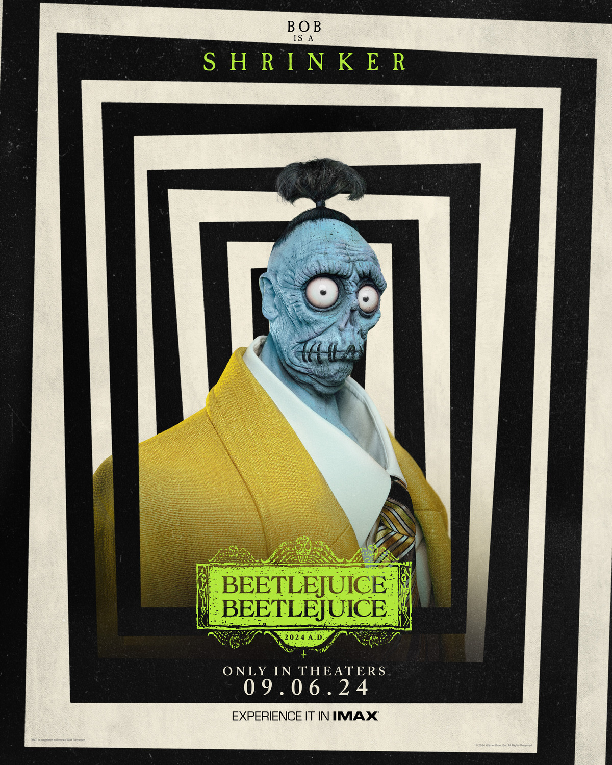 Extra Large Movie Poster Image for Beetlejuice 2 (#7 of 14)