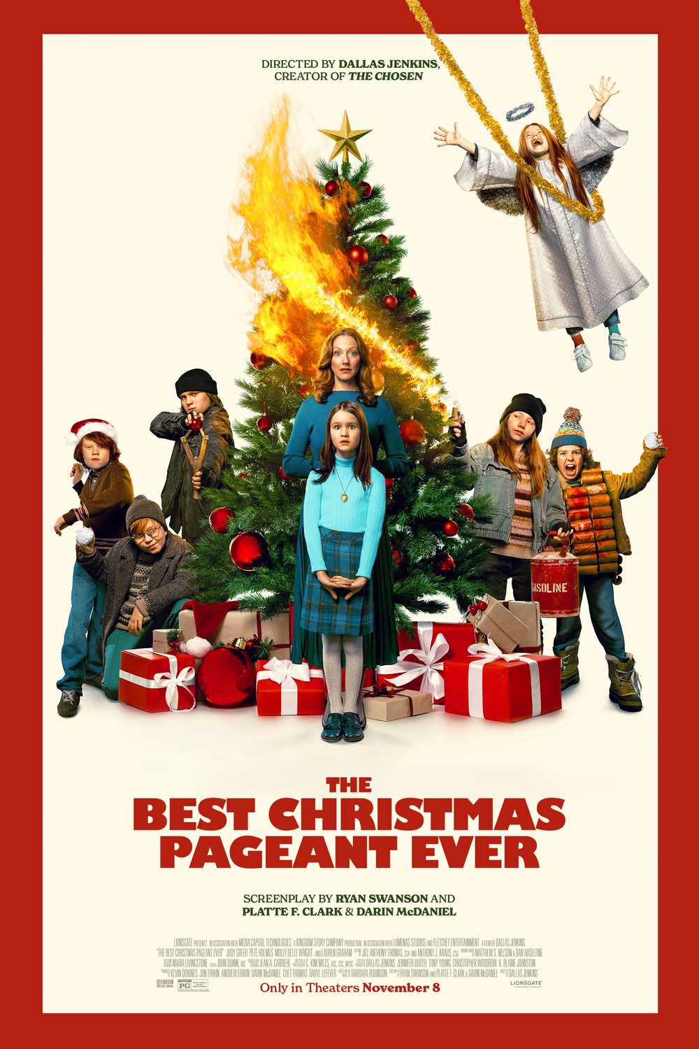 Extra Large Movie Poster Image for The Best Christmas Pageant Ever (#2 of 2)