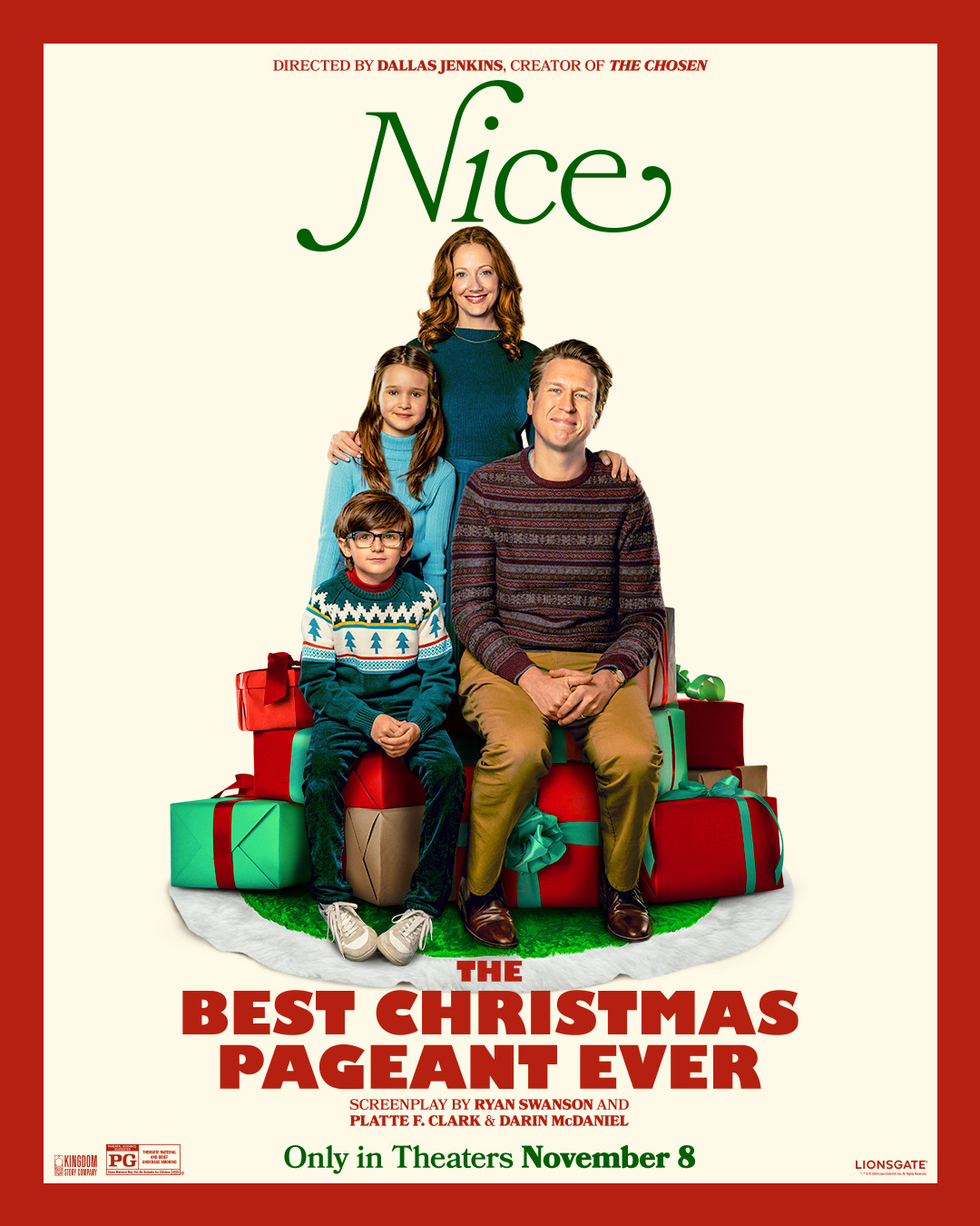 Extra Large Movie Poster Image for The Best Christmas Pageant Ever (#4 of 4)