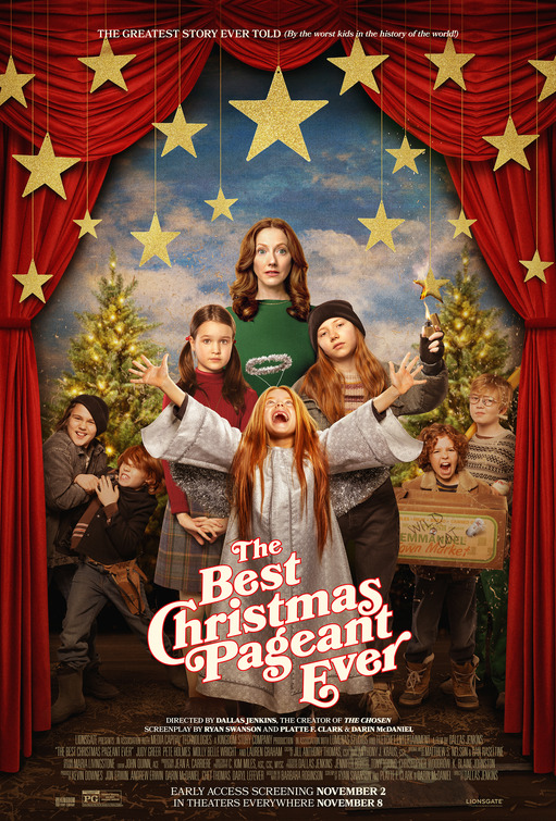 The Best Christmas Pageant Ever Movie Poster (5 of 6) IMP Awards