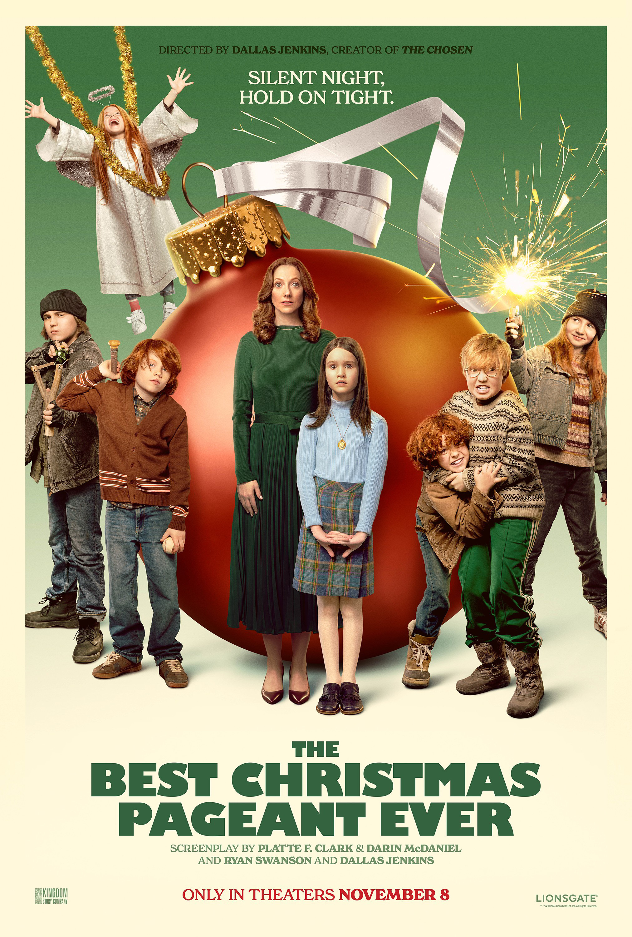 Mega Sized Movie Poster Image for The Best Christmas Pageant Ever 