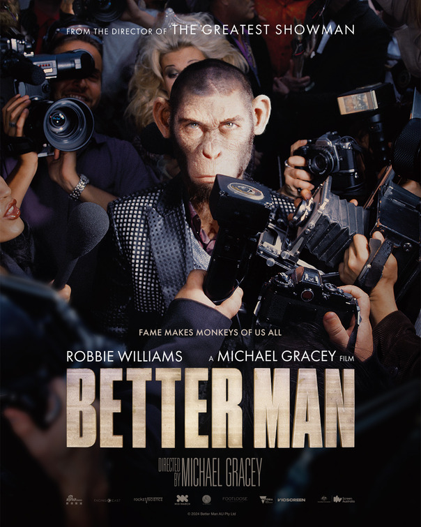 Better Man Movie Poster