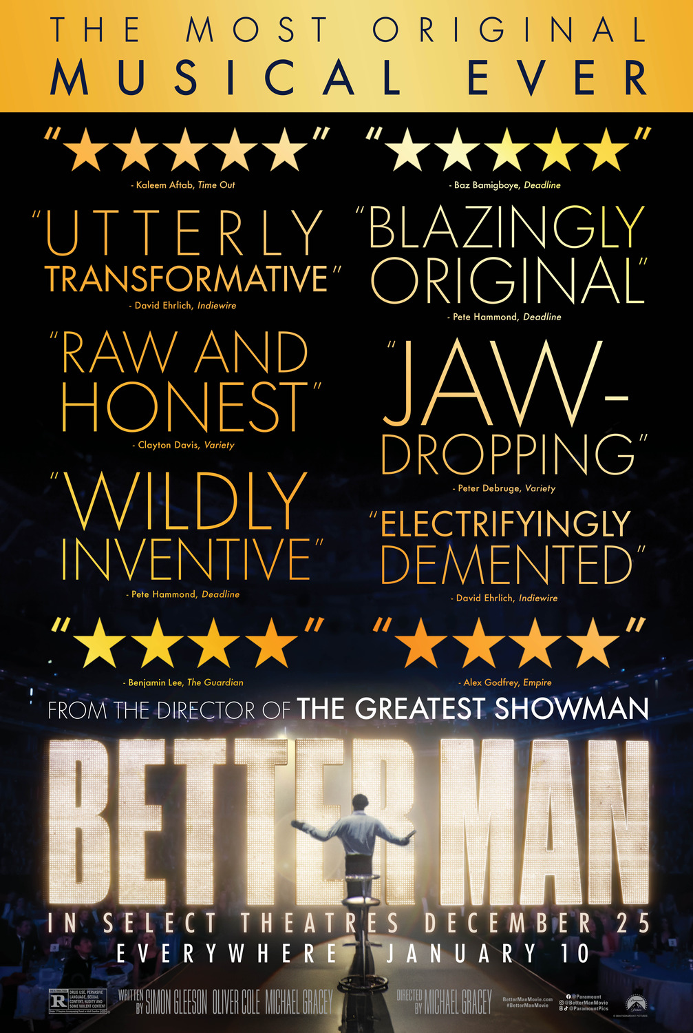 Extra Large Movie Poster Image for Better Man (#3 of 3)