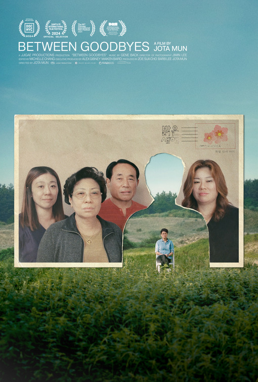 Between Goodbyes Movie Poster