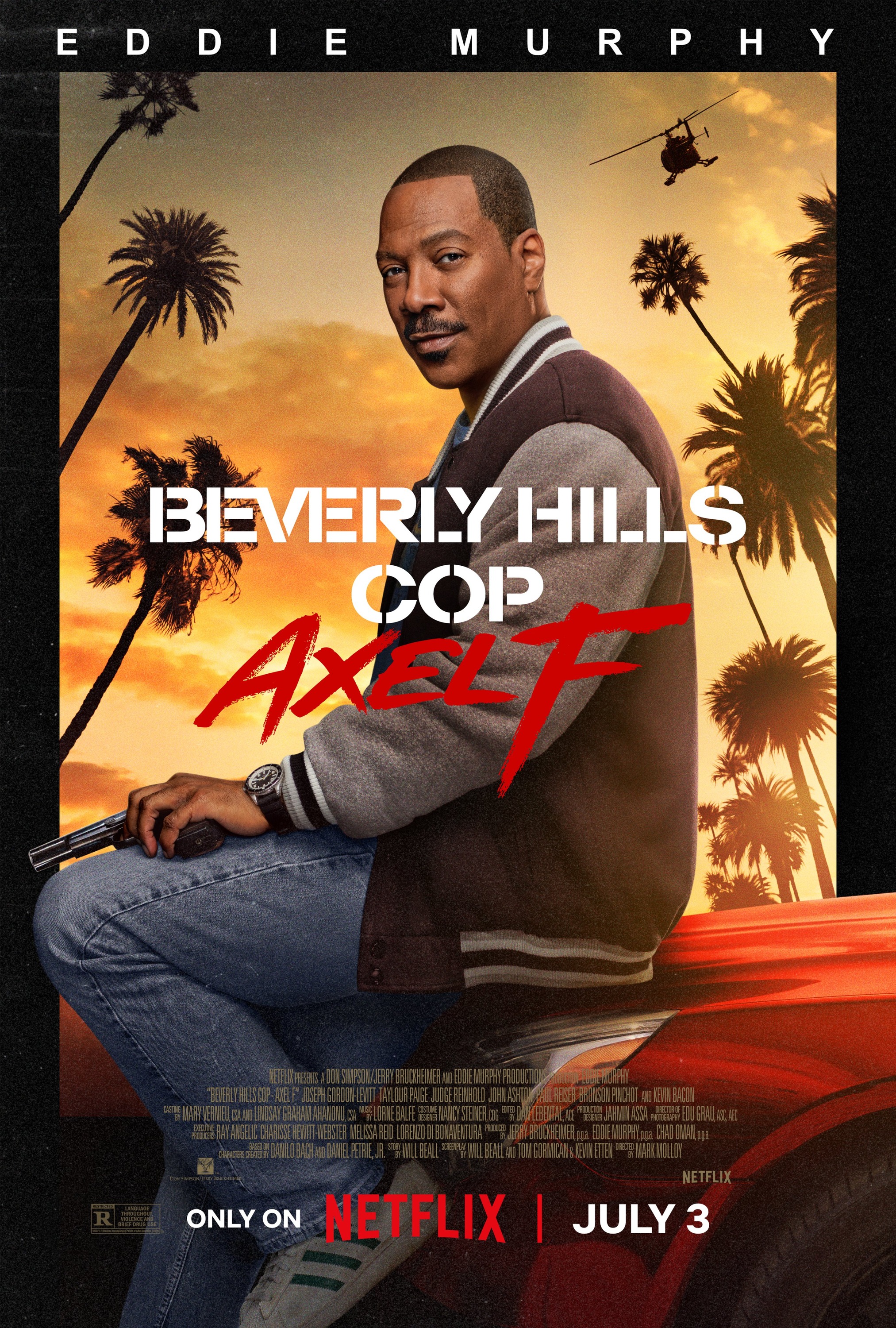 Mega Sized Movie Poster Image for Beverly Hills Cop: Axel Foley (#2 of 3)