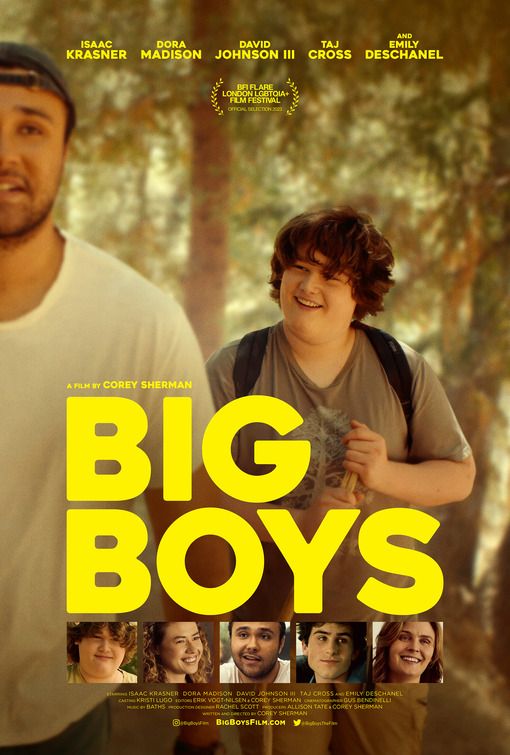 Big Boys Movie Poster