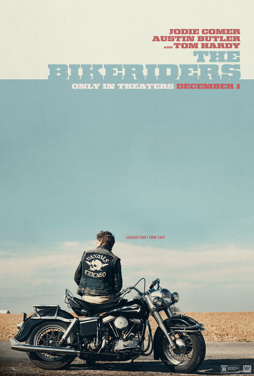The Bikeriders Movie Poster