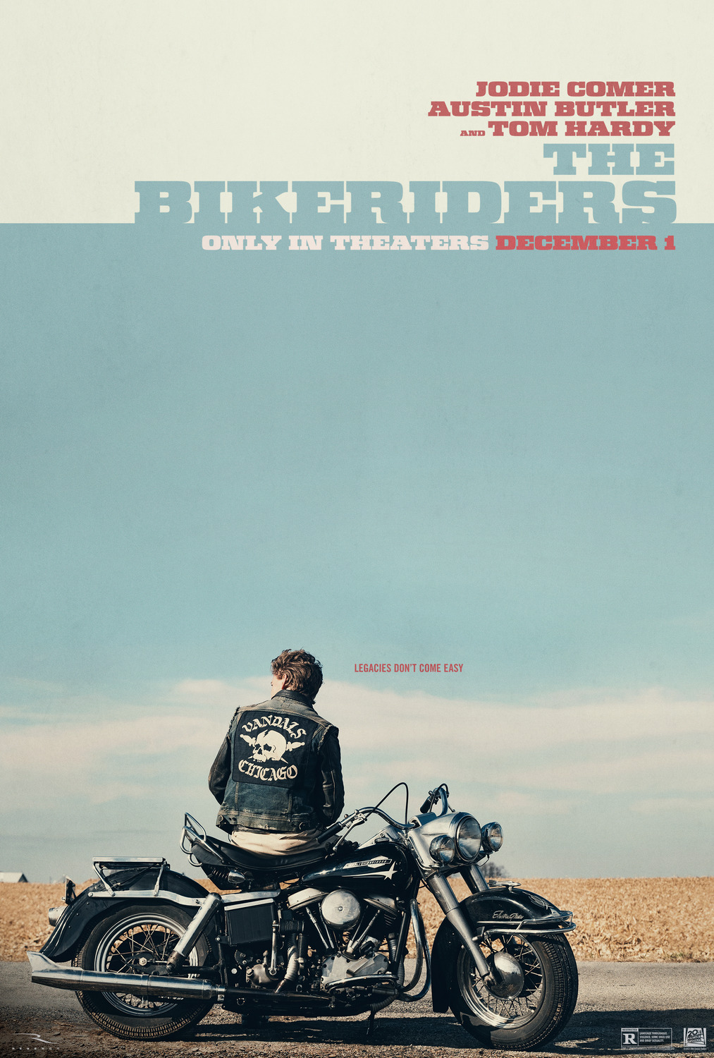 Extra Large Movie Poster Image for The Bikeriders (#1 of 2)