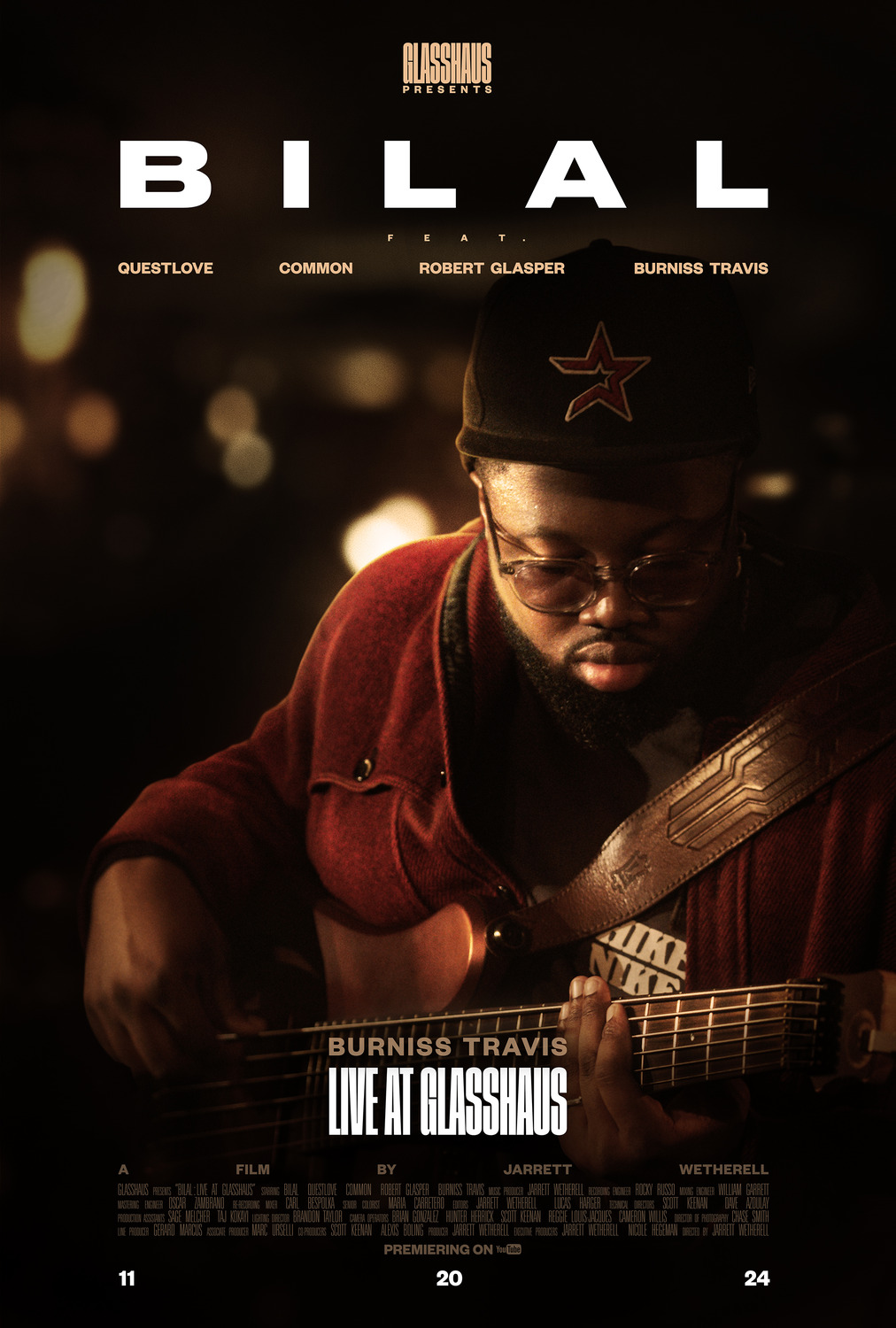 Extra Large Movie Poster Image for Bilal: Live at Glasshaus (#3 of 5)