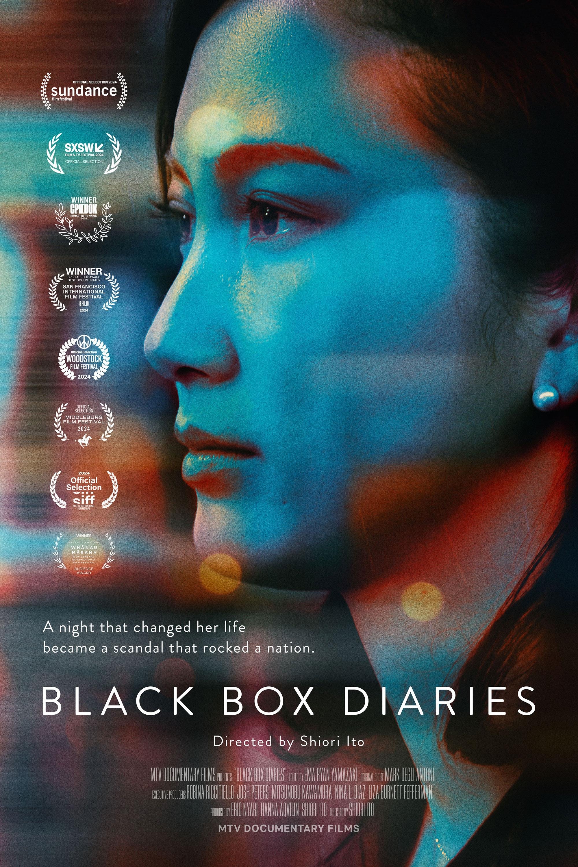 Mega Sized Movie Poster Image for Black Box Diaries (#1 of 2)