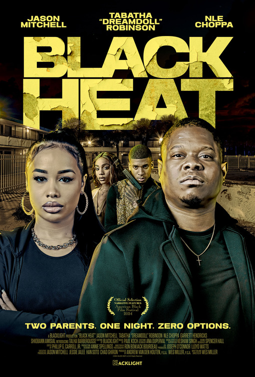 Black Heat Movie Poster