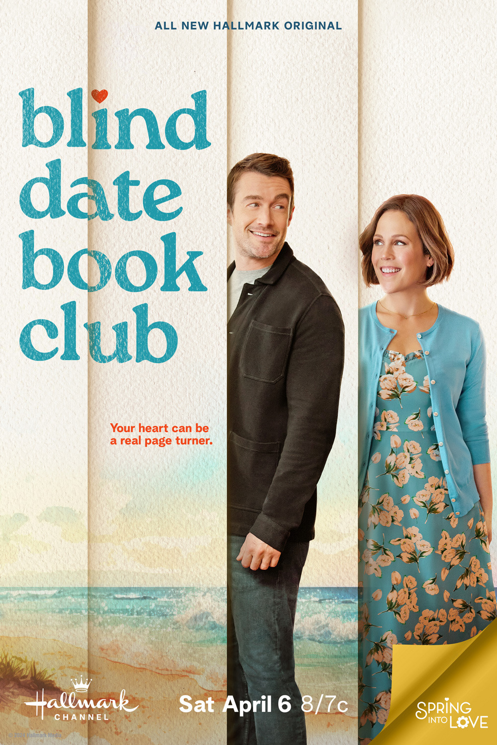 Extra Large Movie Poster Image for Blind Date Book Club 