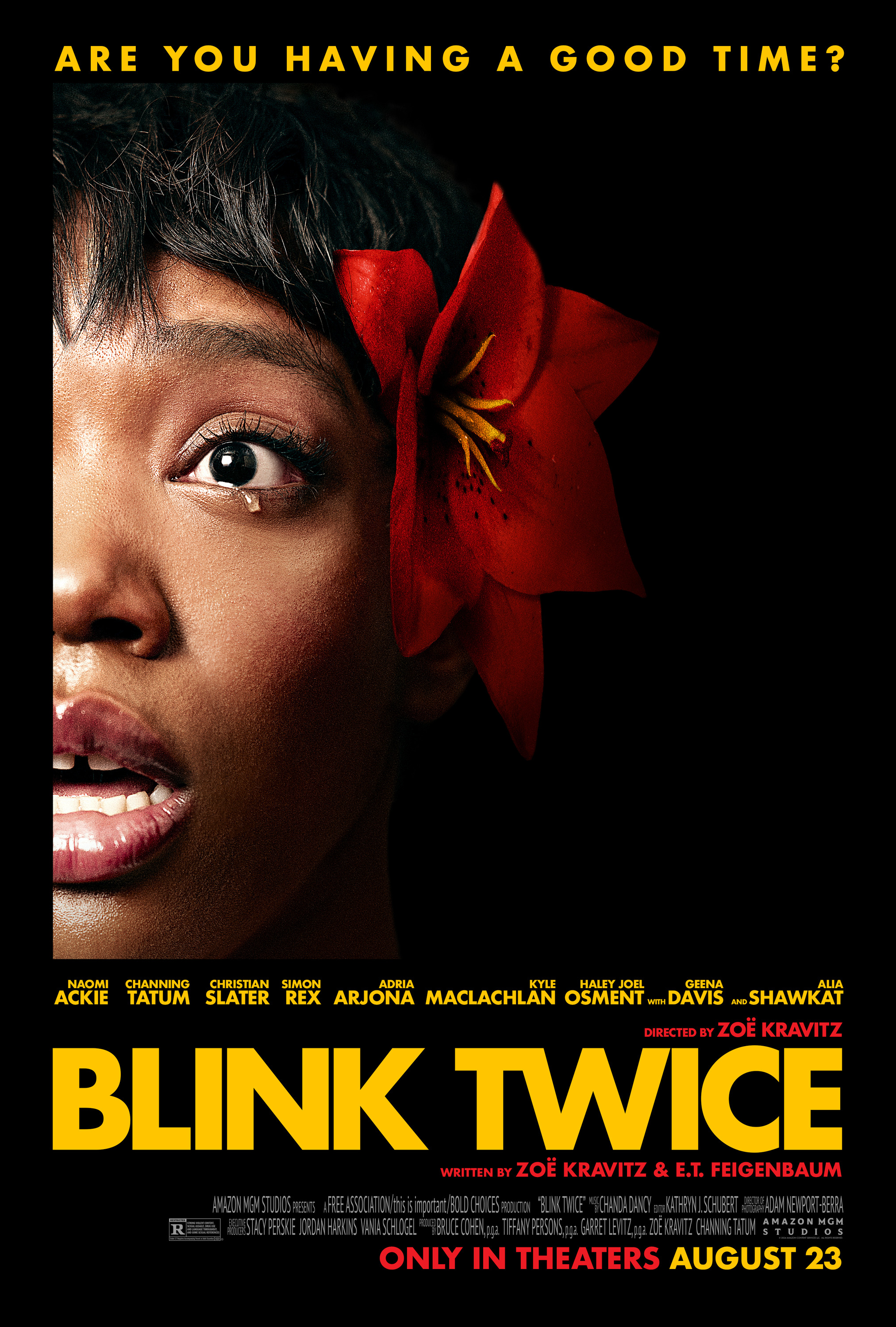 Mega Sized Movie Poster Image for Blink Twice (#2 of 3)