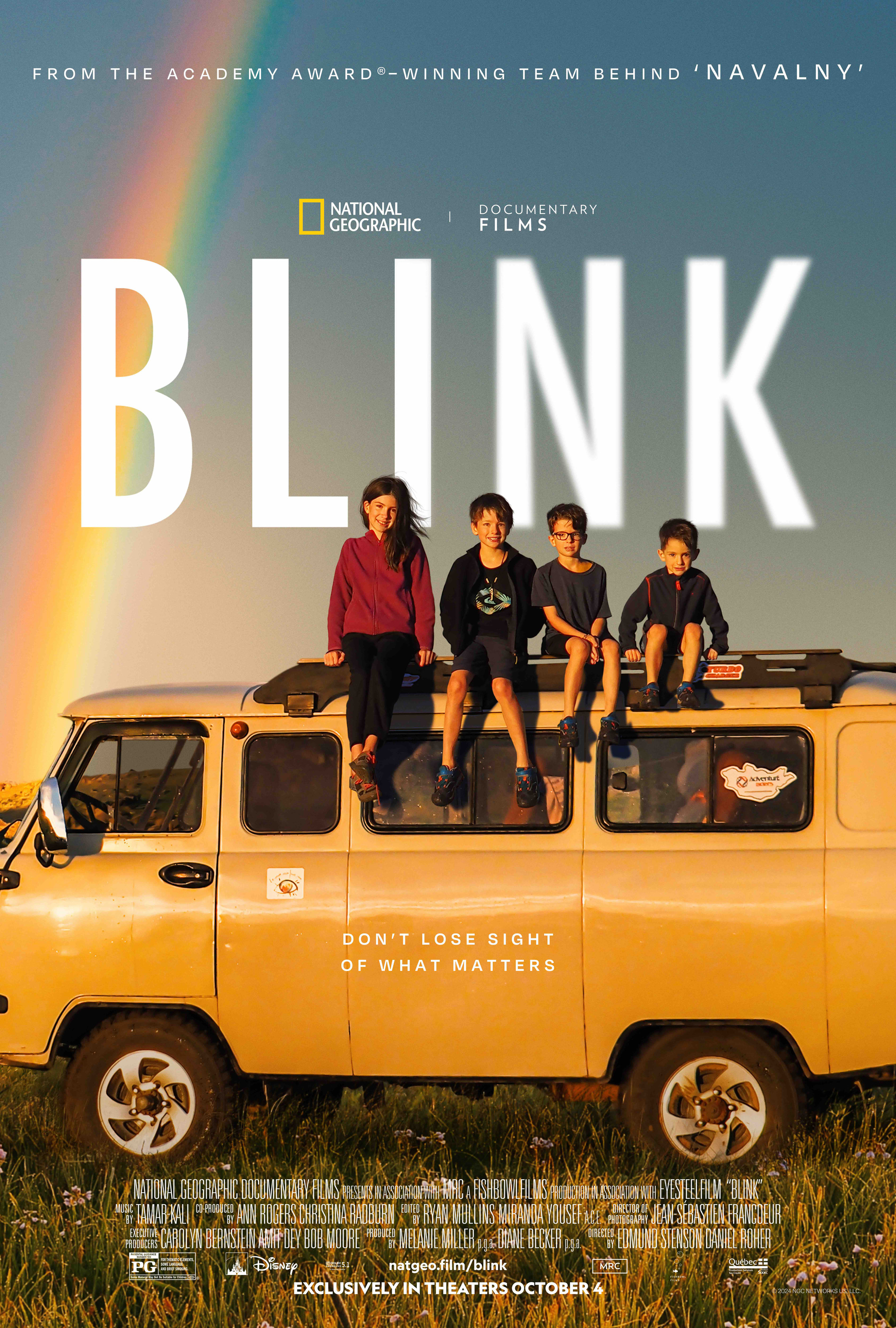 Mega Sized Movie Poster Image for Blink 