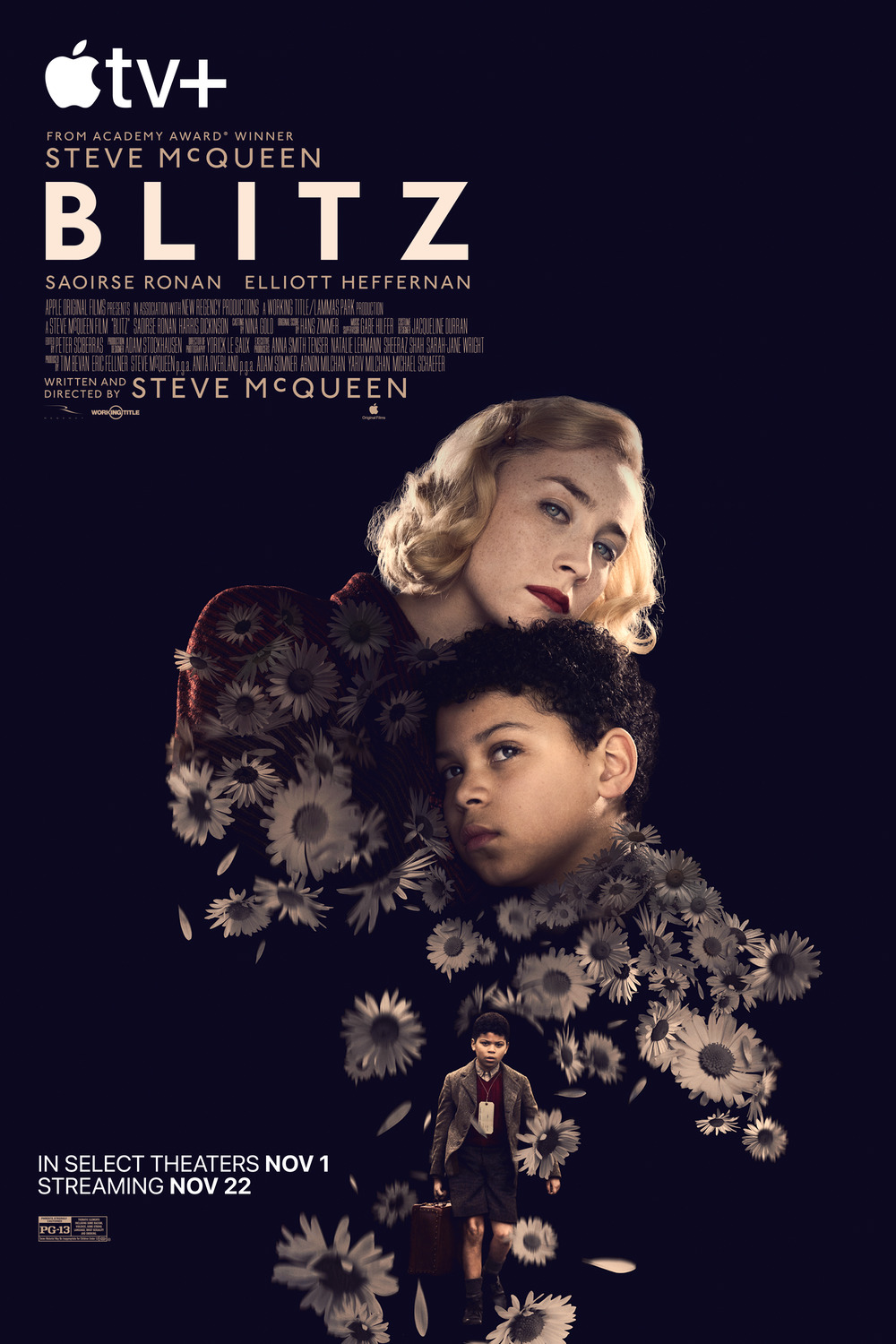 Extra Large Movie Poster Image for Blitz 