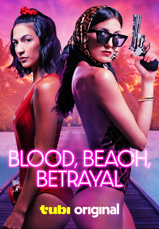 Blood, Beach, Betrayal Movie Poster