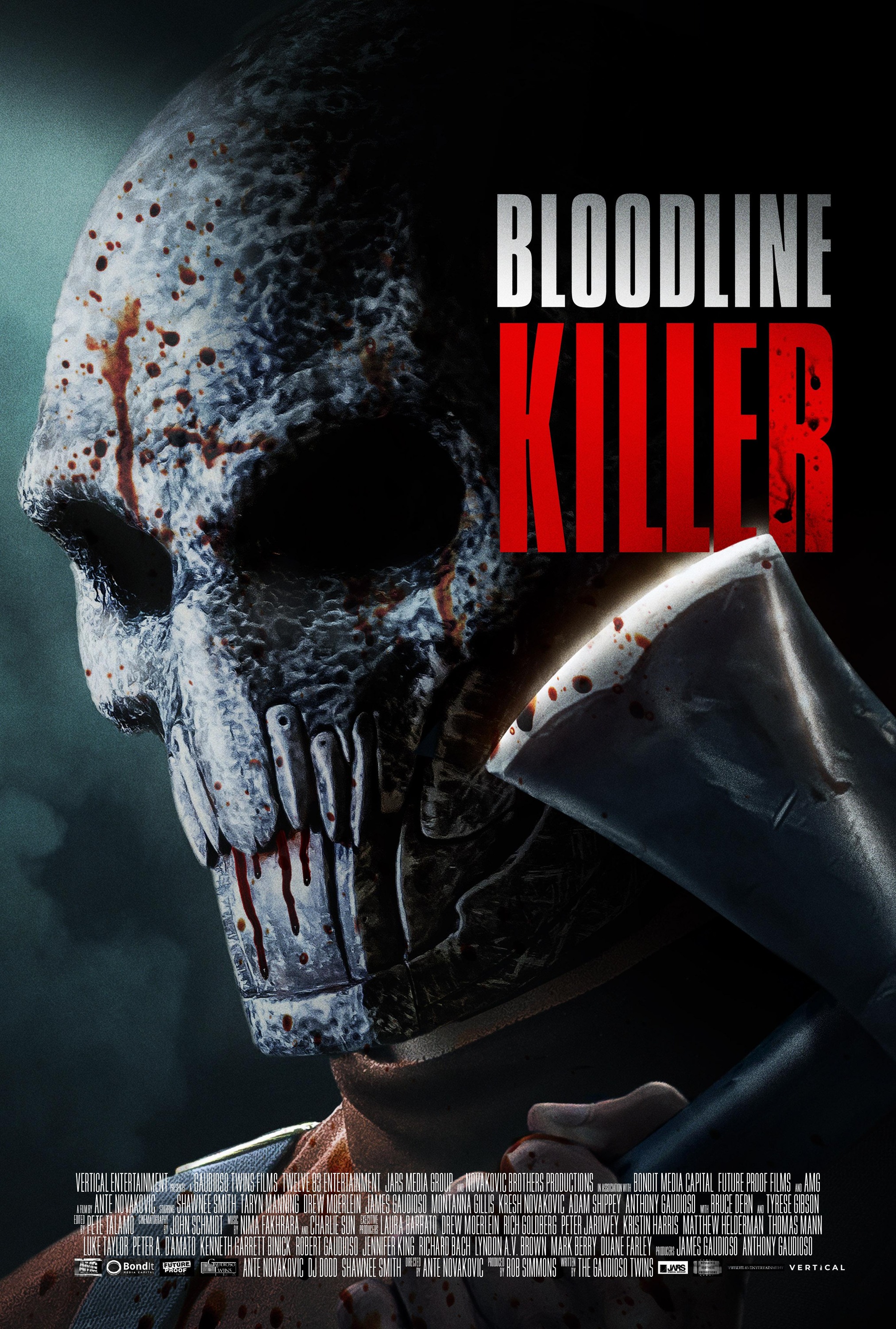 Mega Sized Movie Poster Image for Bloodline Killer 