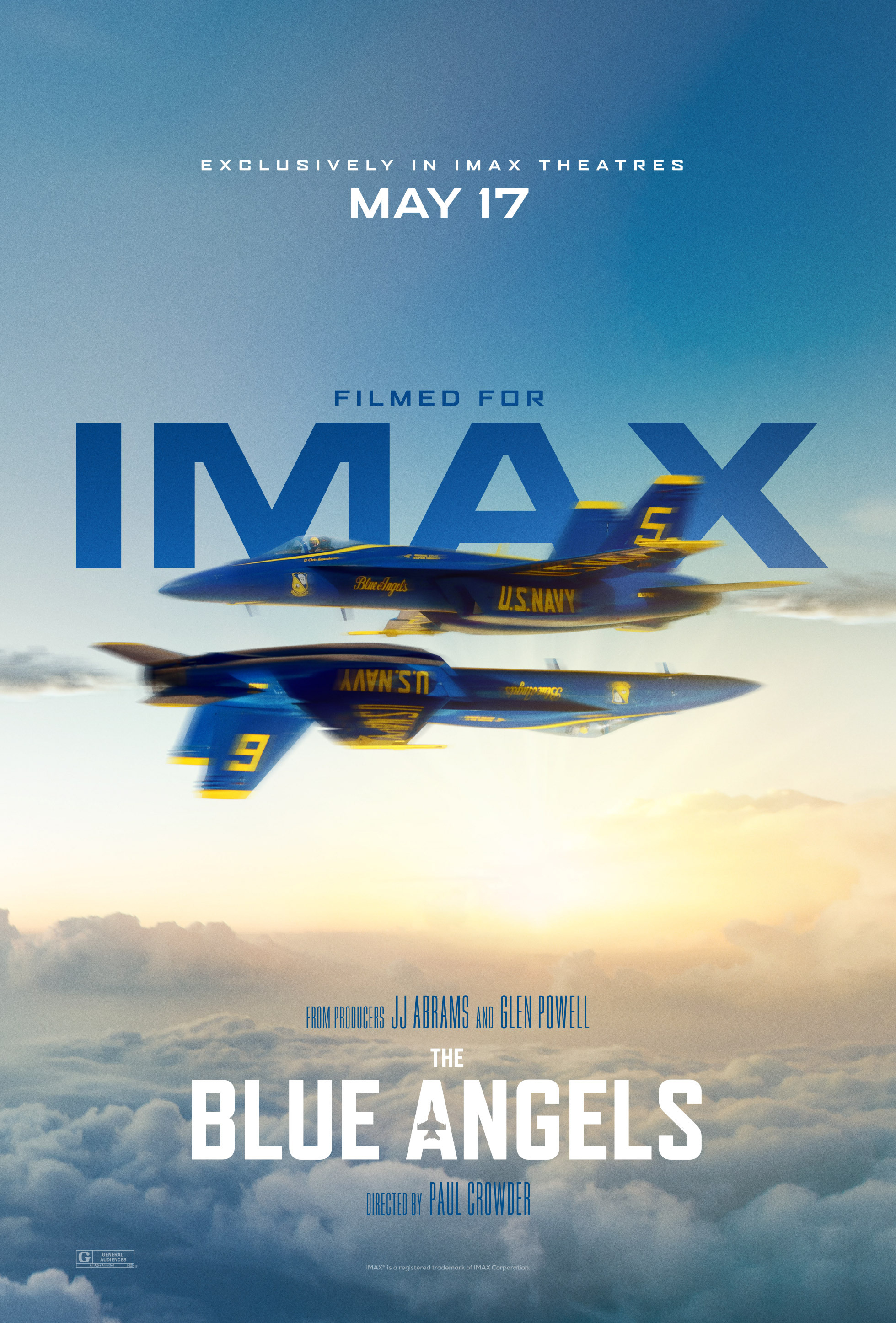 Mega Sized Movie Poster Image for The Blue Angels (#3 of 4)