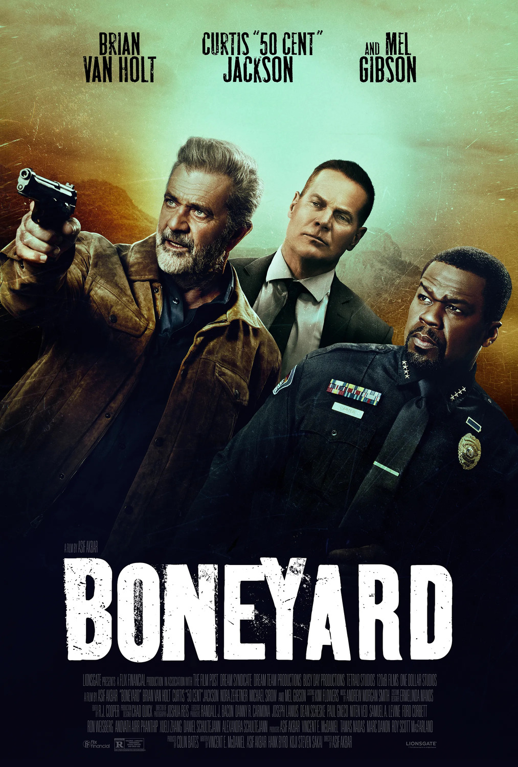 Boneyard Extra Large Movie Poster Image IMP Awards