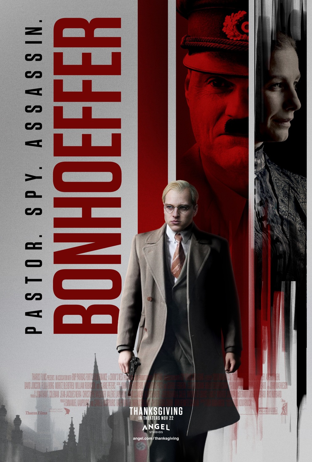 Extra Large Movie Poster Image for Bonhoeffer (#2 of 2)