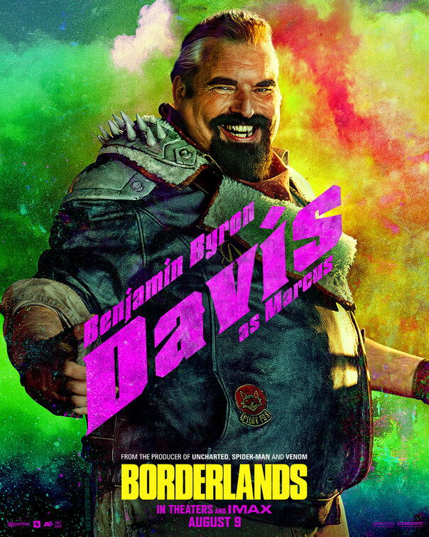 Borderlands Movie Poster
