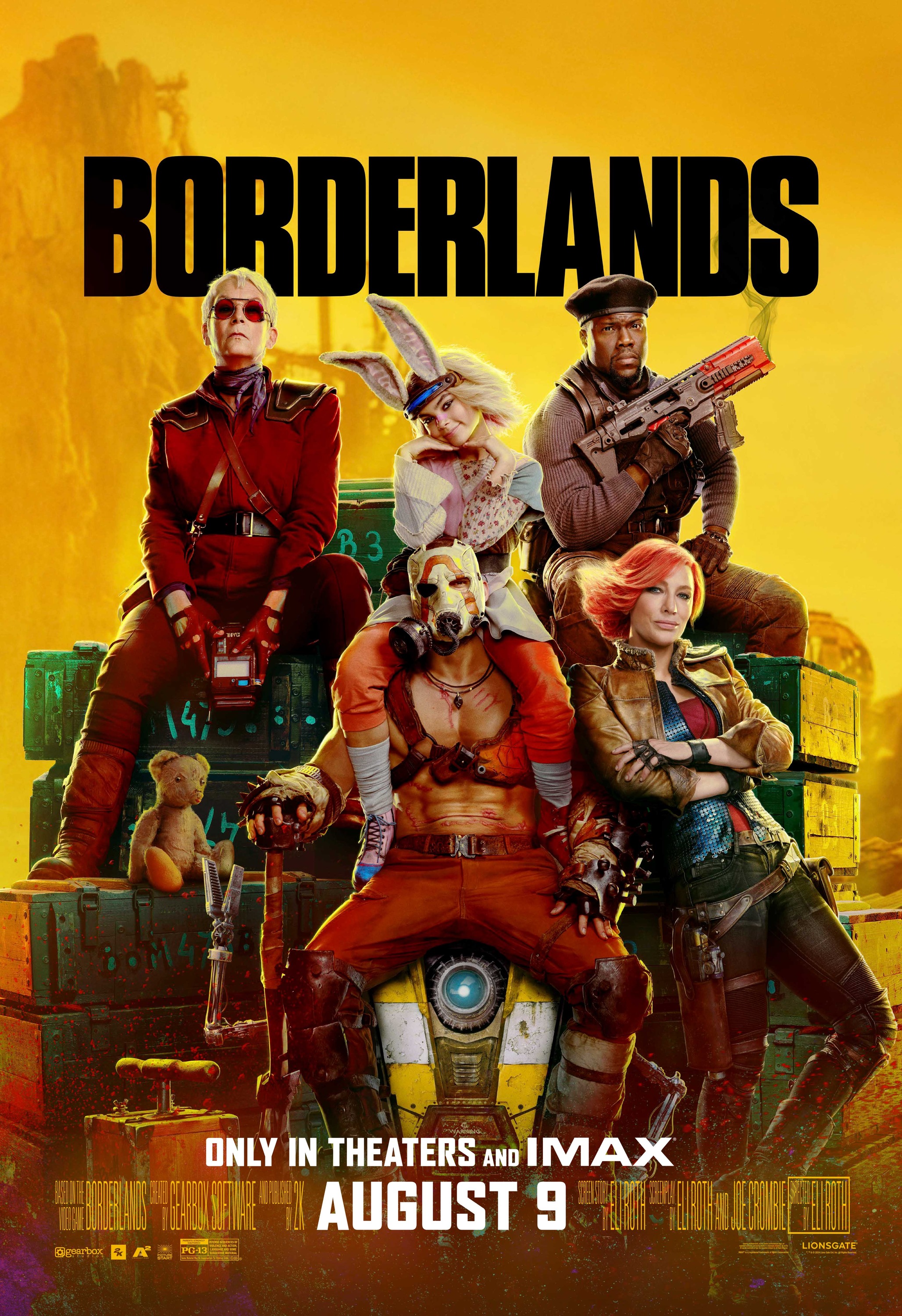 Mega Sized Movie Poster Image for Borderlands (#19 of 25)