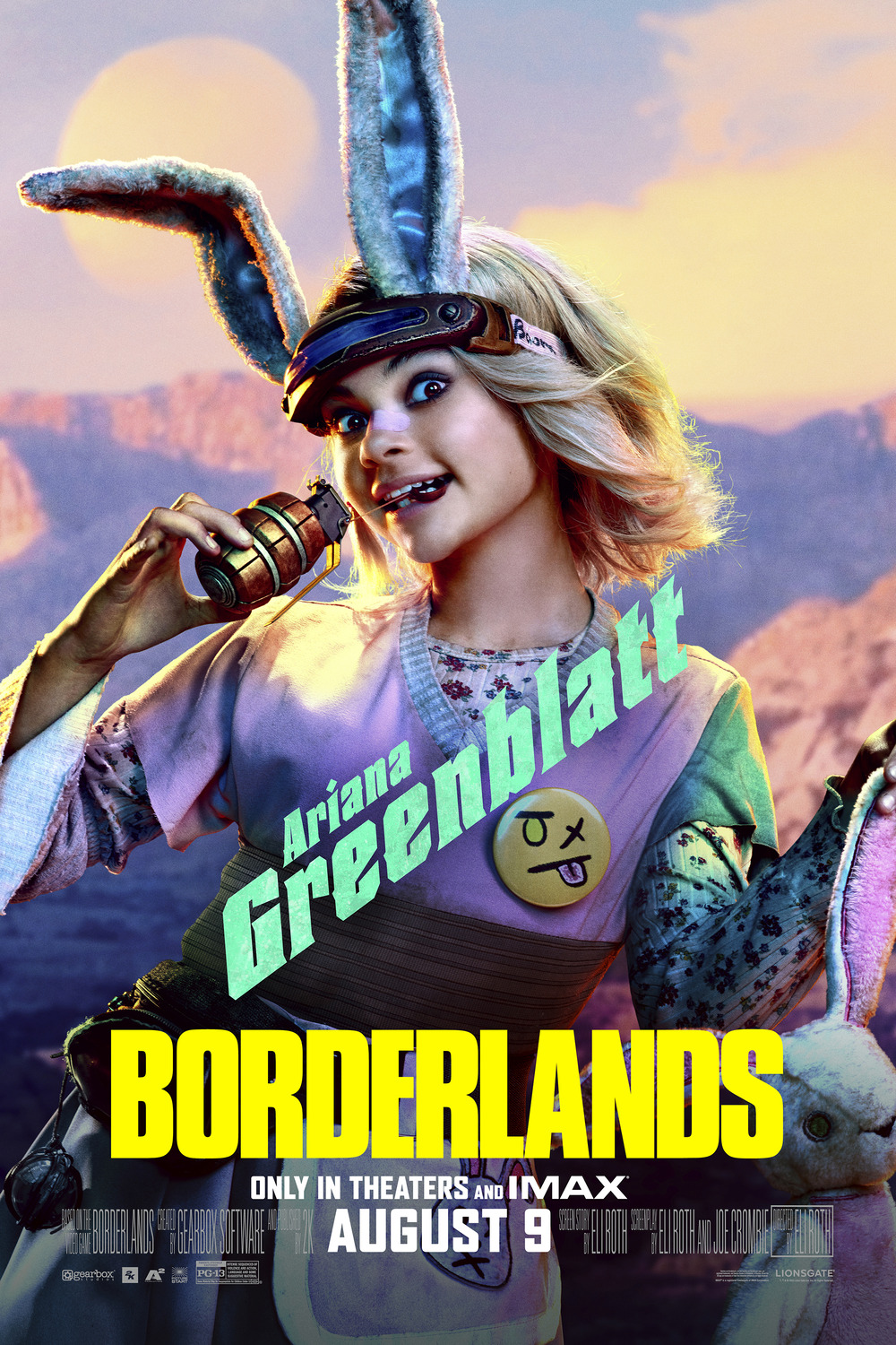 Extra Large Movie Poster Image for Borderlands (#20 of 25)