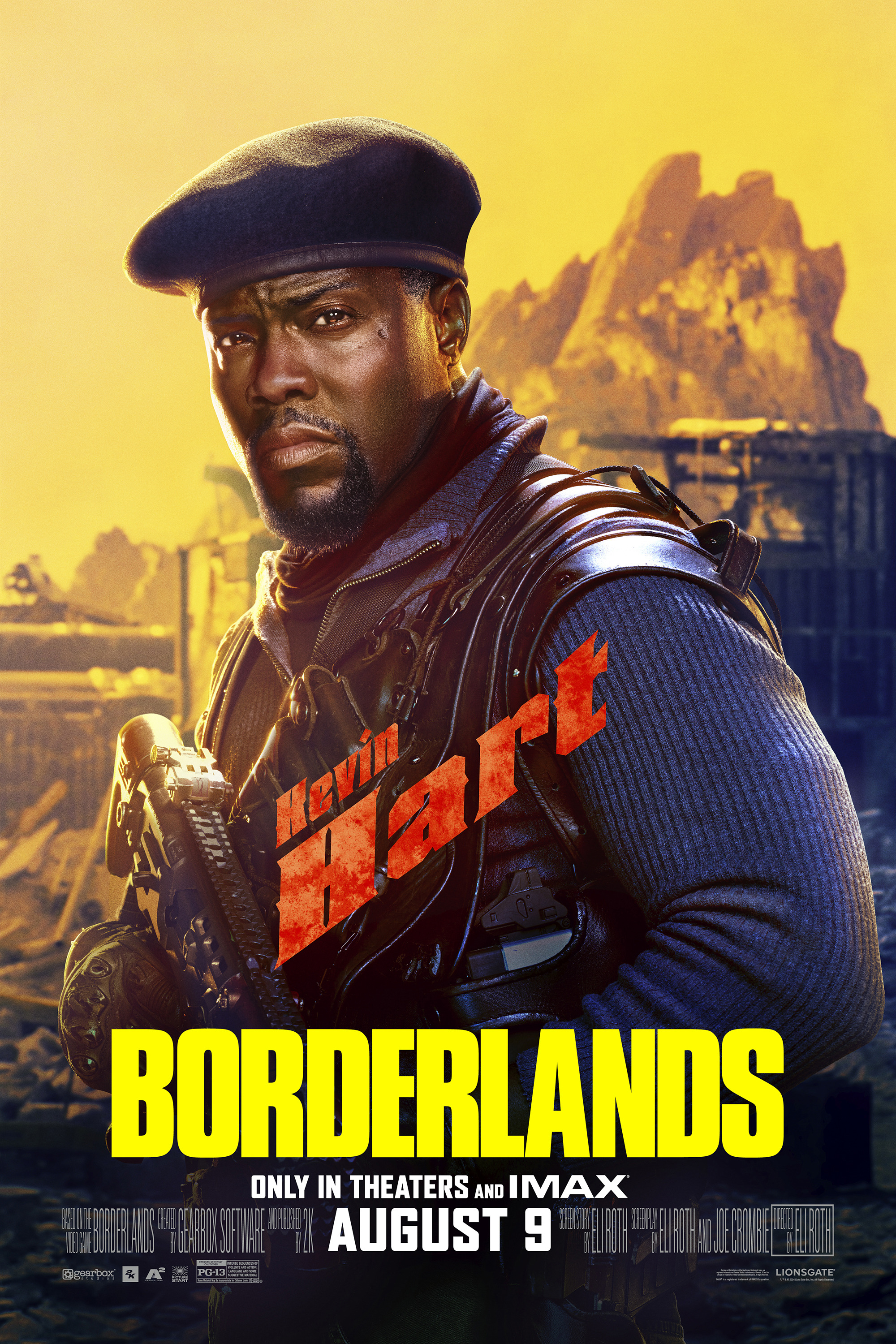 Mega Sized Movie Poster Image for Borderlands (#23 of 25)