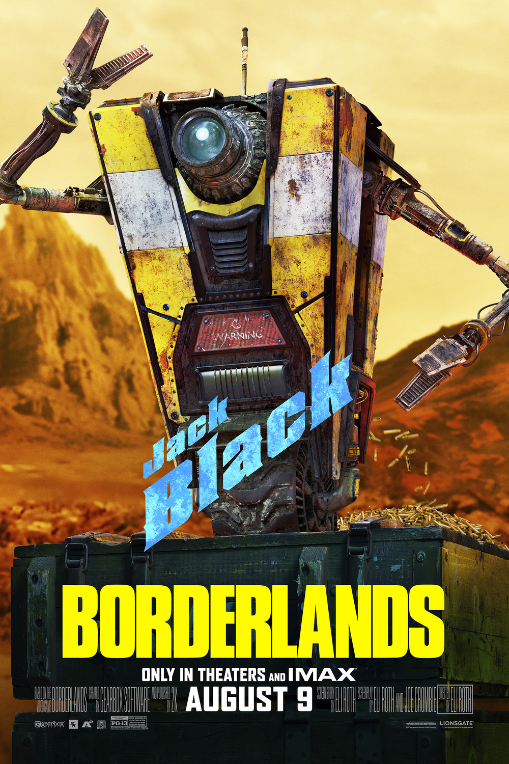 Borderlands (25 of 25) Extra Large Movie Poster Image IMP Awards