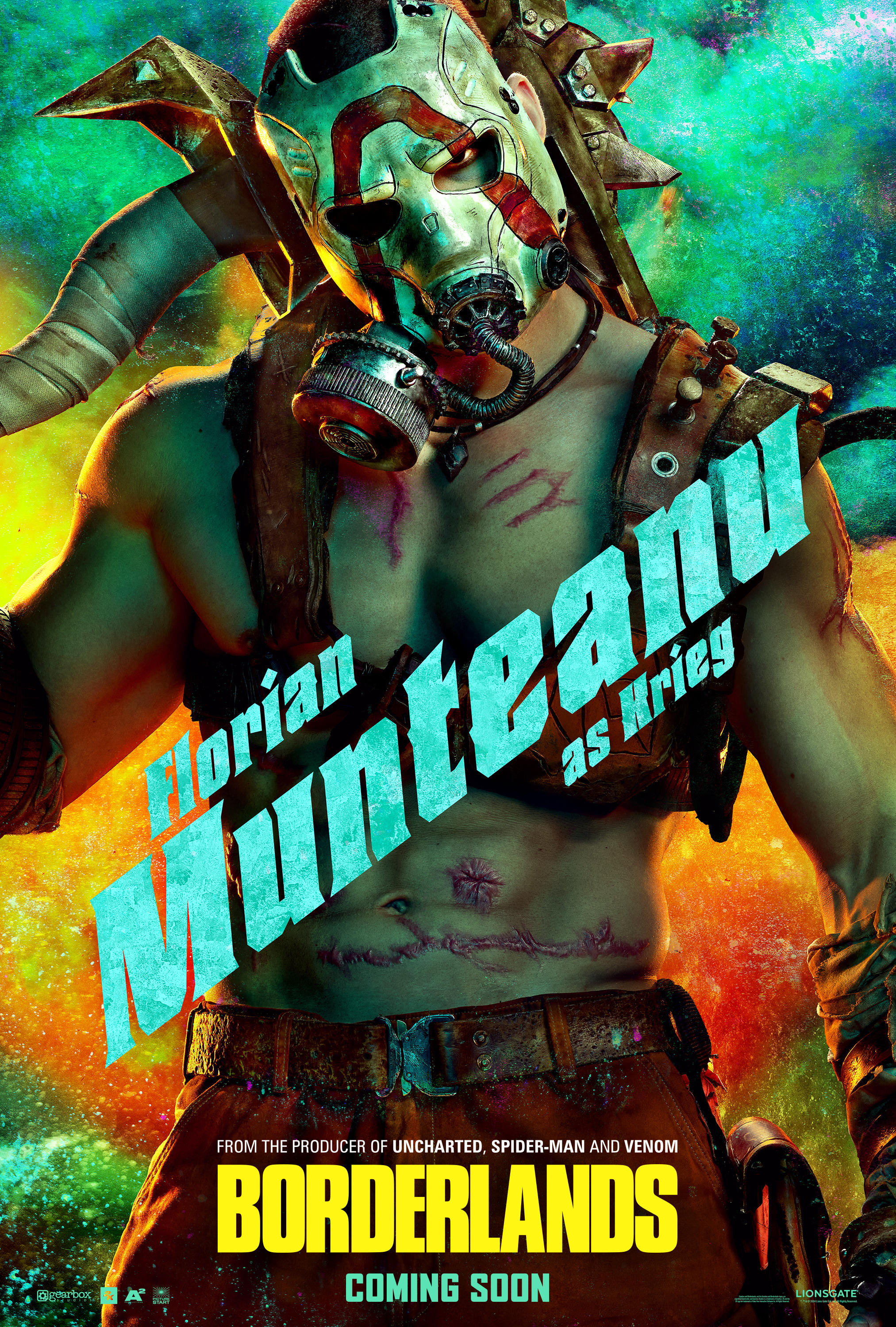 Mega Sized Movie Poster Image for Borderlands (#7 of 15)