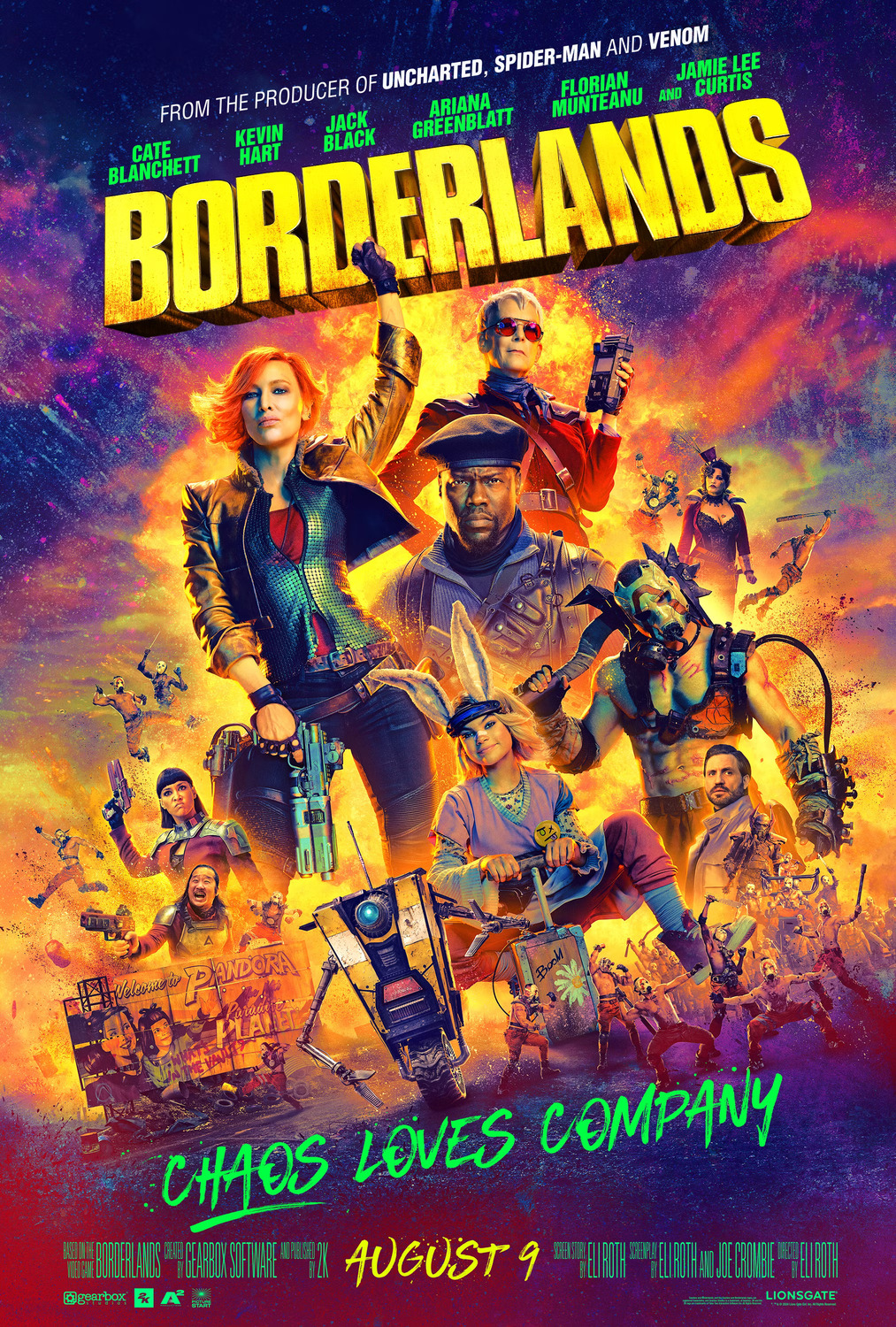 Extra Large Movie Poster Image for Borderlands (#8 of 25)