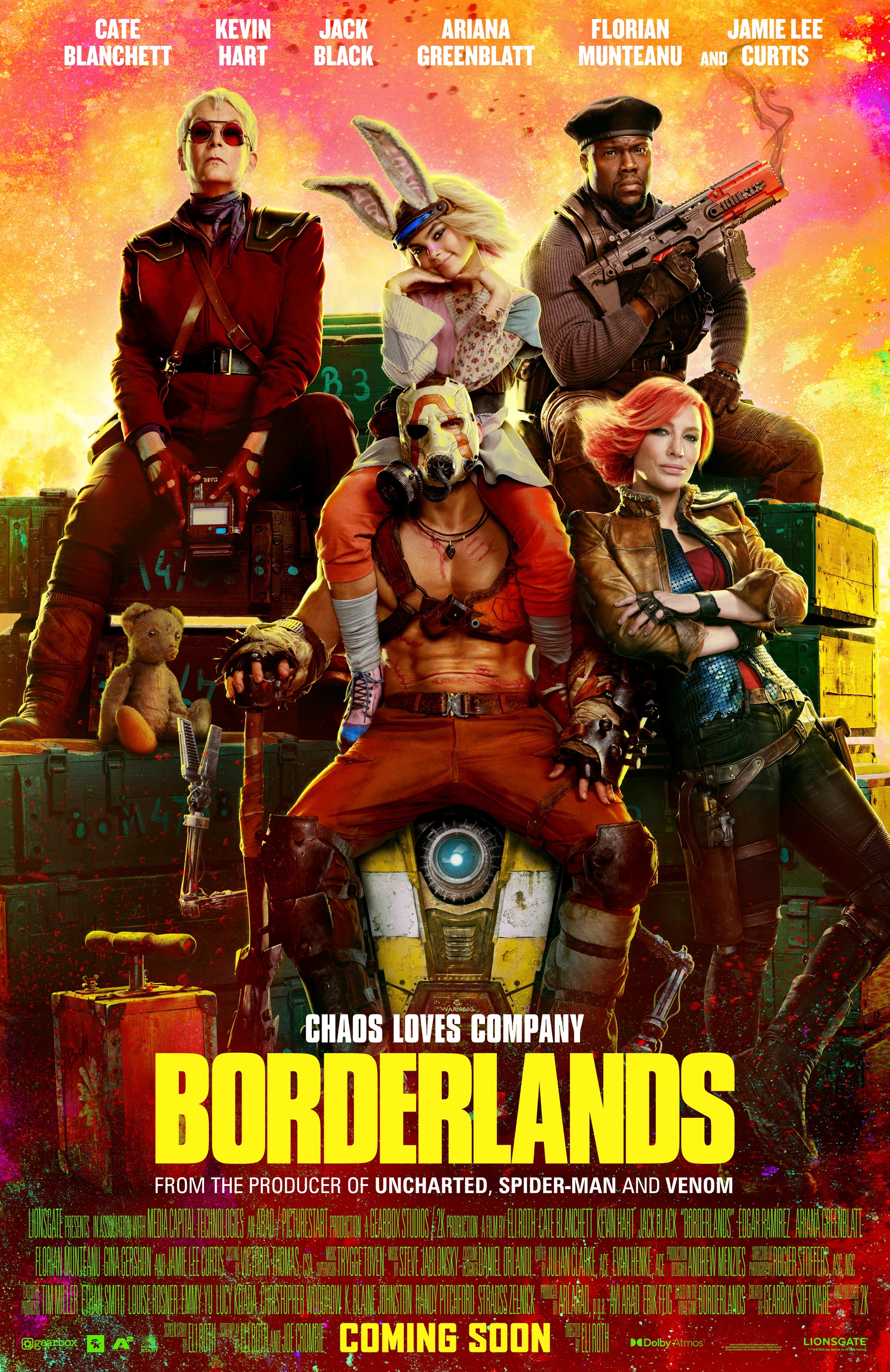 Mega Sized Movie Poster Image for Borderlands (#1 of 15)