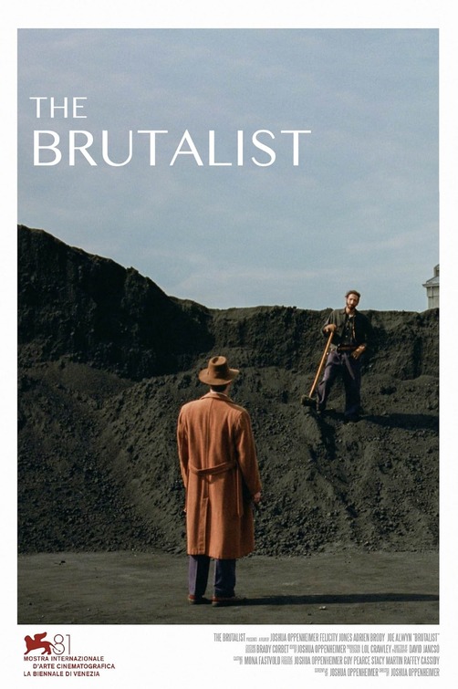 The Brutalist Movie Poster