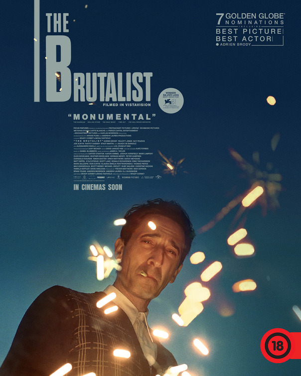 The Brutalist Movie Poster