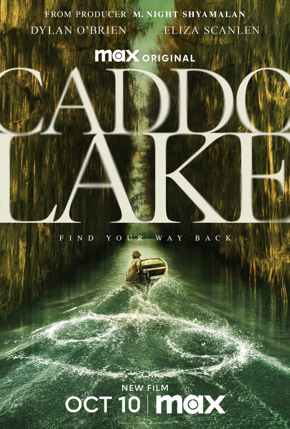 Extra Large Movie Poster Image for Caddo Lake (#1 of 3)