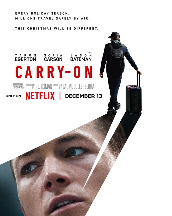 Carry-On Movie Poster