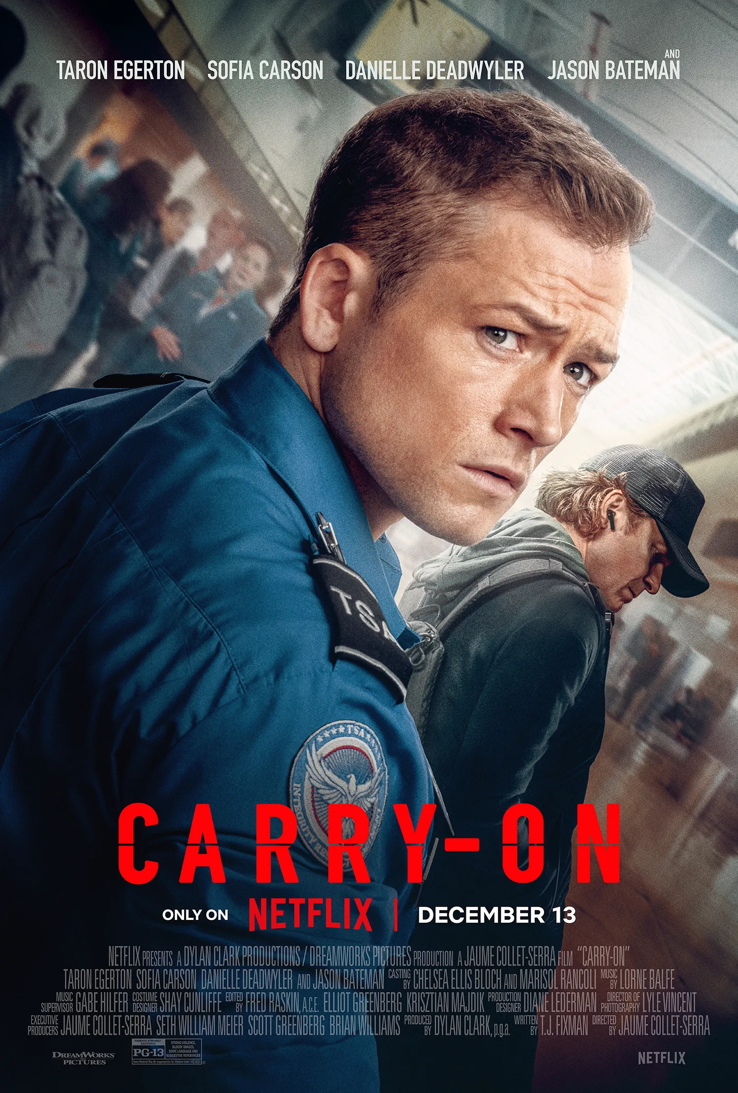 Mega Sized Movie Poster Image for Carry-On (#2 of 2)