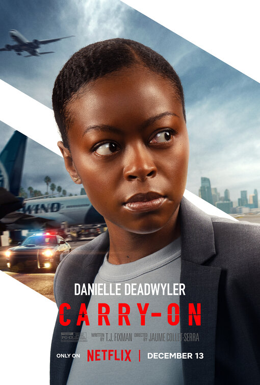 Carry-On Movie Poster