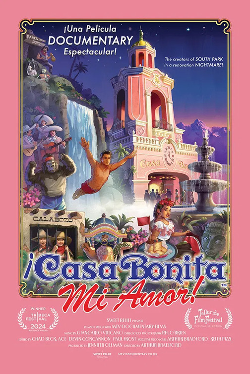 ¡Casa bonita mi amor! Movie Poster