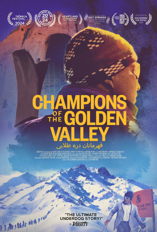 Champions of the Golden Valley Movie Poster