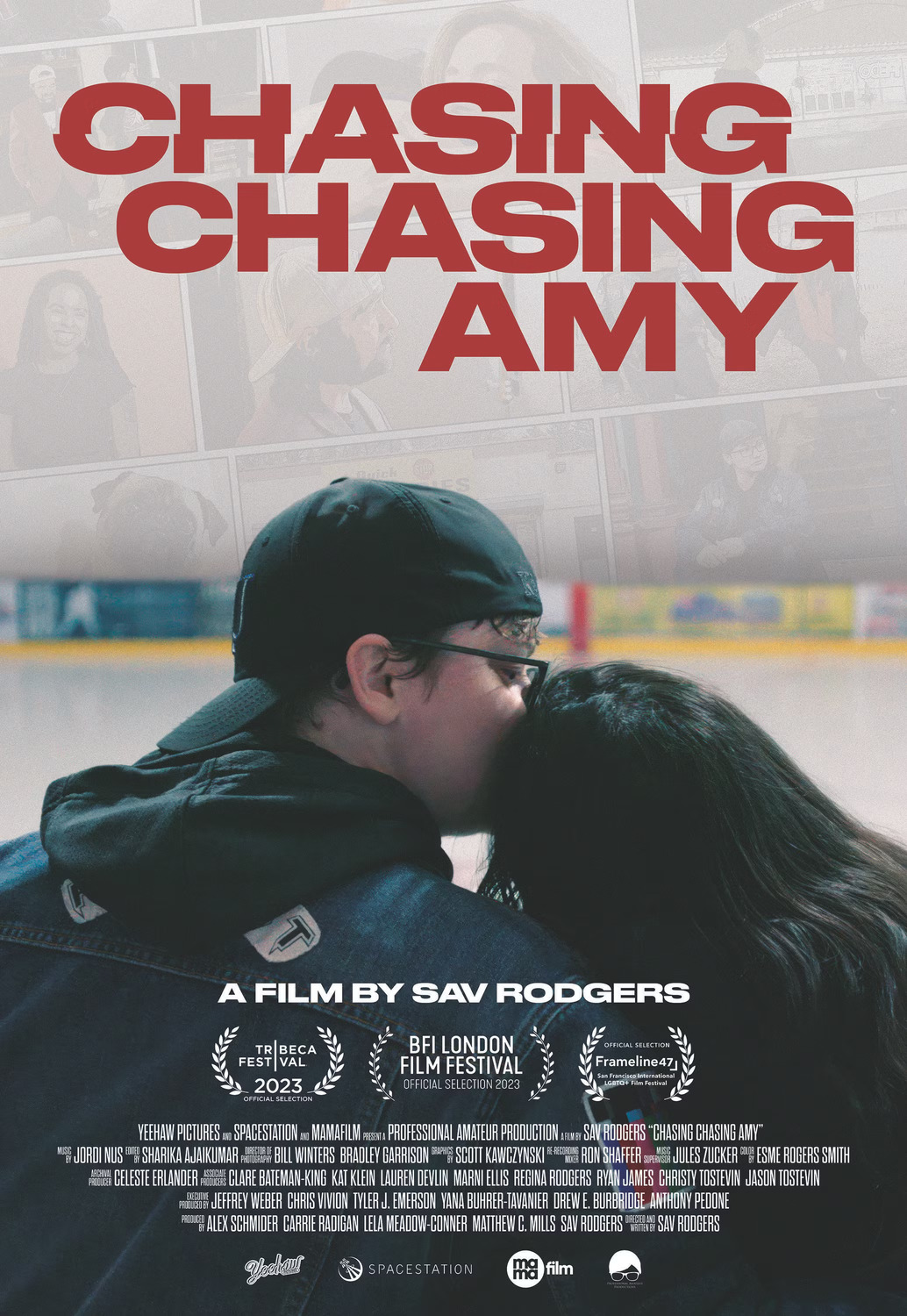 Extra Large Movie Poster Image for Chasing Chasing Amy (#2 of 2)