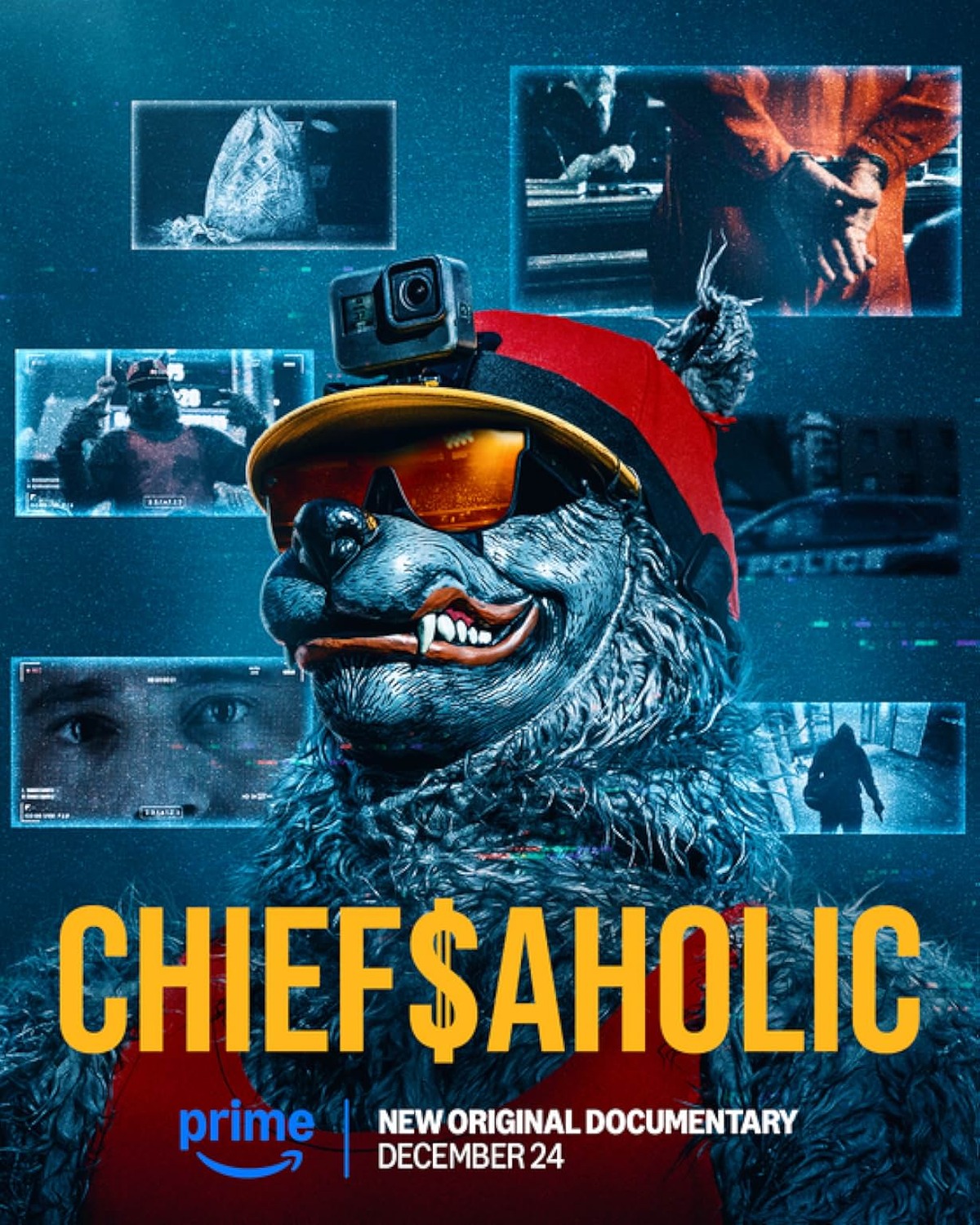 Extra Large Movie Poster Image for ChiefsAholic: A Wolf in Chiefs Clothing 