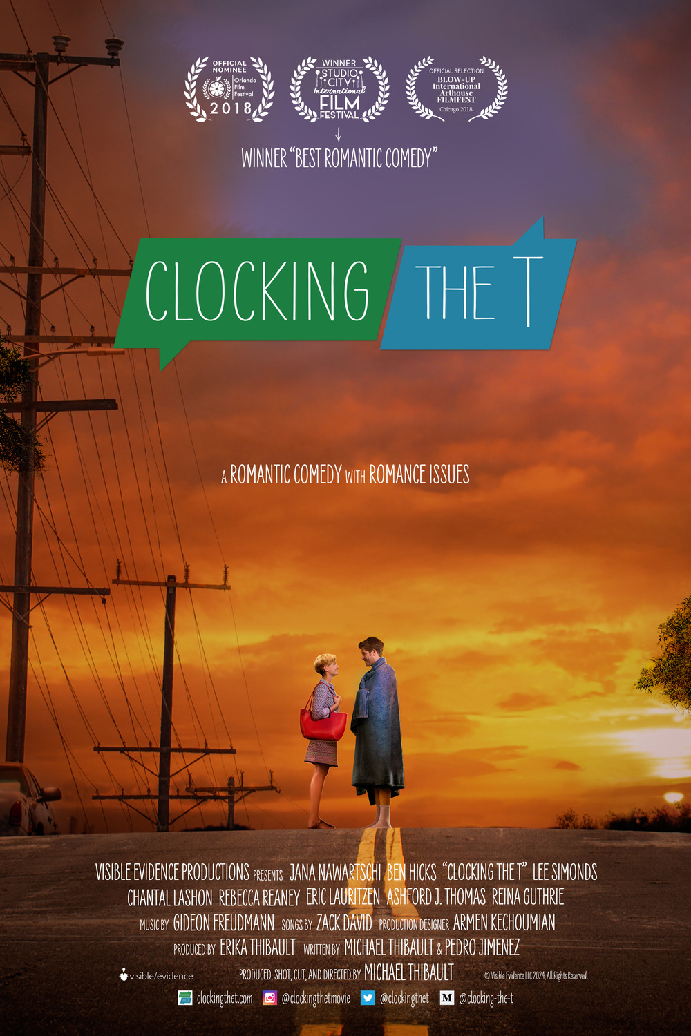 Extra Large Movie Poster Image for Clocking the T 