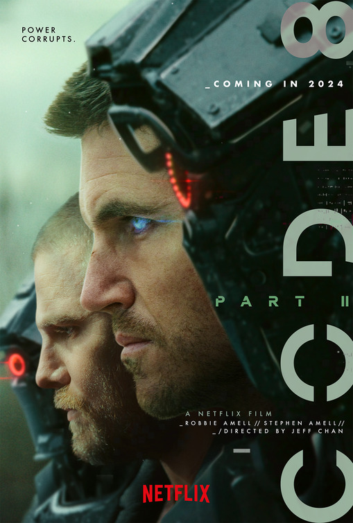 Code 8: Part II Movie Poster